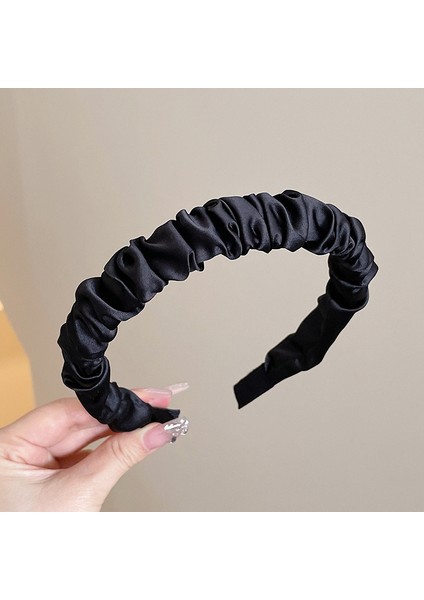 Sonbahar ve Kış Üst Düzey Saç Bantları Duygusu Köri Kafa Bandı Zarif Banliyö Qianjin Basıncı Saç Tokası Saç Demetini Boğmaz Karışıklık Kolay Değildir (Yurt Dışından)