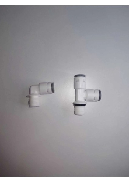 Su Arıtma Dirsek L ve T Dişli Dirsek