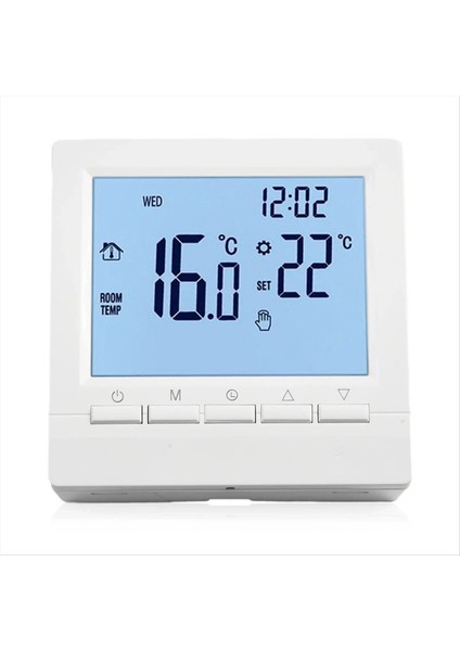 Zemin Isıtma Termostat Akıllı Termostat Dijital Ekran Ekran Kazan Su Zemin Isıtma Kontrolörü Ev Için (Yurt Dışından) fiyatları
