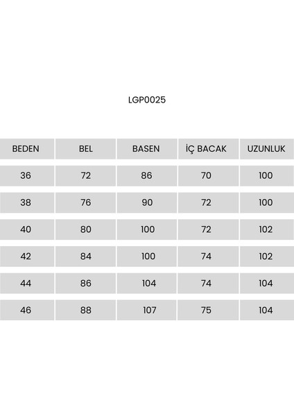Pensli Poliviskon Balon Pantolon LGP0025 Siyah
