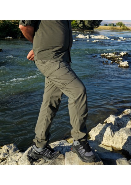 Günlük Taktikal Likralı Trekking Pantolon 9675 fiyatları