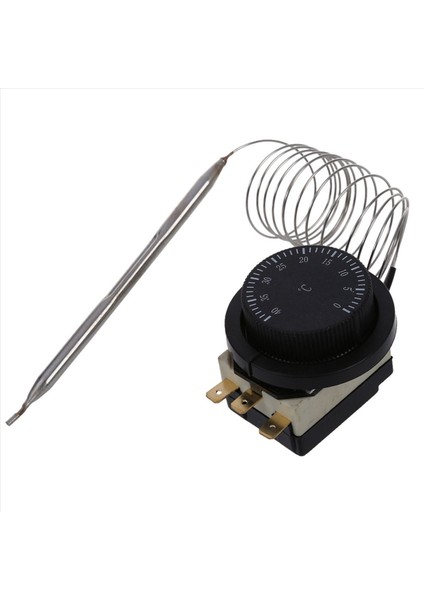 3x 1nc 1no Ac 250V/380V 16A 0-40C Sıcaklık Kontrol Anahtarı Kılcal Termostat (Yurt Dışından) fiyatları
