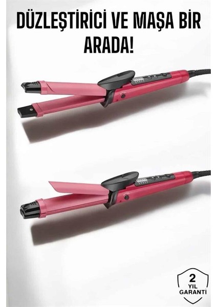 Saç Düzleştirici ve Maşa Ikili Saç Şekillendirici - UD001X-50SIN1 fiyatları