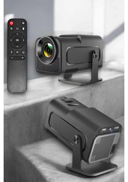 2000+ Oyun ve Popüler Uygulama Destekli Çok Fonksiyonlu Projeksiyon - UD001X-50QSI4 fiyatları