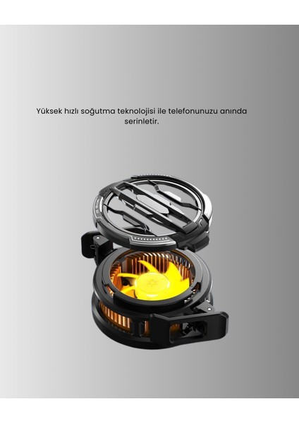 Hafif ve Dayanıklı Telefon Soğutma Aksesuarı - UD001X-50OJL6 fiyatları