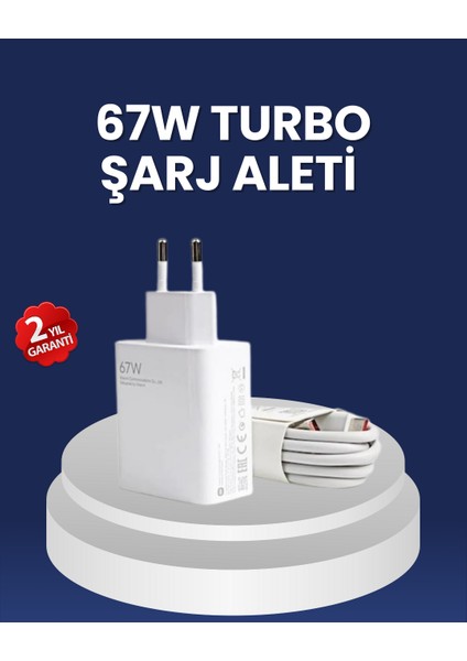 67 Watt Hızlı Şarj Adaptörü Samsung S20 S21 S22 S23 Uyumlu - UD001X-50K9M3