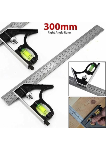 300MM Mobil Kombinasyon Kare Hareketli Kare Marangoz 90 Derece 45 Derece Dönüş Kare Kare Uzatıcı Alet (Yurt Dışından) modelleri