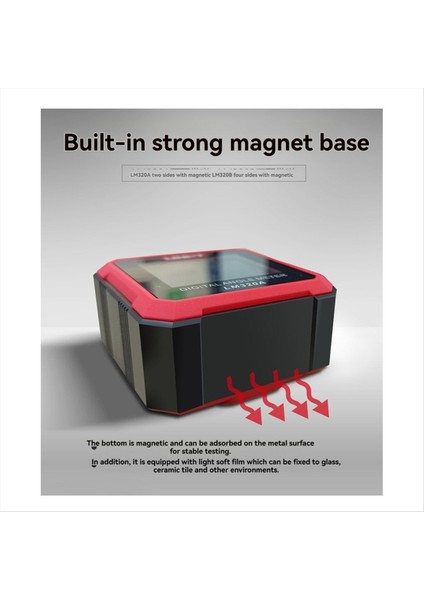 Uni-T Metre Manyetik Daldırma Metre Dijital Prensıce Angrak Ölçüm Aracı Lazer Goniyometre Goniyometre (Yurt Dışından) fiyatları