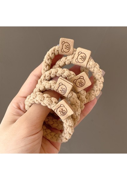 Kafa Bandı Kıdemli Anlamda Saç Halkasına Zarar Vermez Yüksek Elastikiyet Kılıfı Saç Ipi Deri Bant Saç Bağı Kadın Saç Aksesuarları Başlıklar (Yurt Dışından)