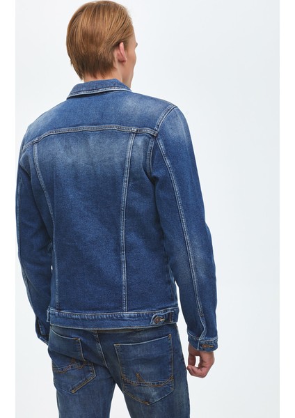 Santino Y Wynwood Wash Erkek Jeans Ceket fırsatları