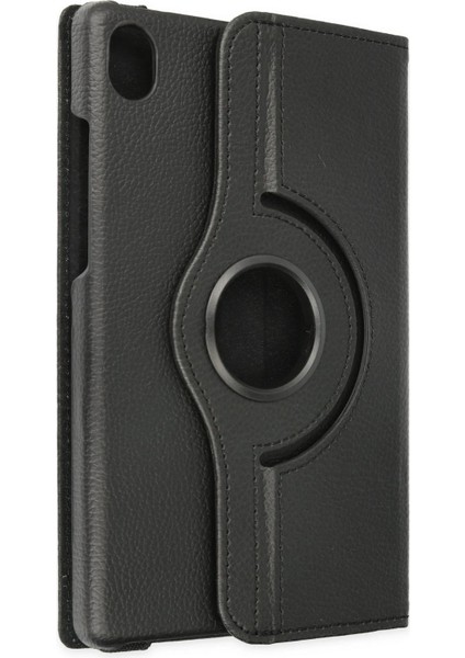 Lenovo Tab M8 Kılıf 360 Tablet Deri Kılıf - SIYAH-(5796) - UD001X-50ZH93