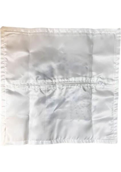 5488 El Yapımı Dekoratif Kurdela Nakışı Işlemeli Kırlent / Yastık Kılıfı indirimleri