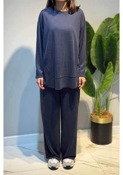 Tunik Pantolon Takım 3136 Indigo fiyatları