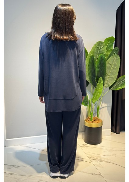 Tunik Pantolon Takım 3136 Indigo fırsatları