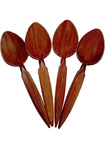 Uzun Oyun Kaşığı 4'lü Set