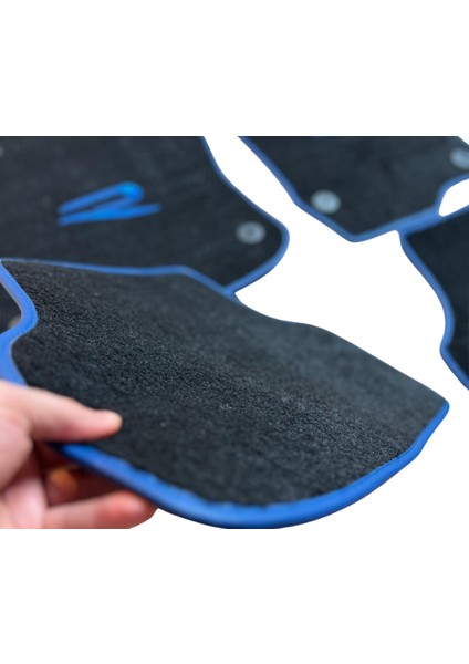 Oto Halı Paspas Seti Volkswagen Taigo Serisi Modelleri Uyumlu Sline Sport Kaymaz & Şık Tasarım fırsatları