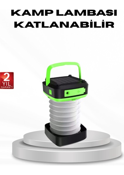 Taşınabilir Şarjlı LED Lamba – Dokunmatik Kontrol Üç Kademeli Işık ve Uzun - UD001X-50NQG