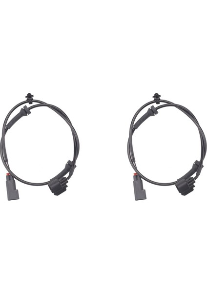 2x 1S7T2B325AC Araba Ön Abs Tekerlek Hız Ford Mondeo Için Mk3 2001-2007 LK1S7T2B325AC (Yurt Dışından)
