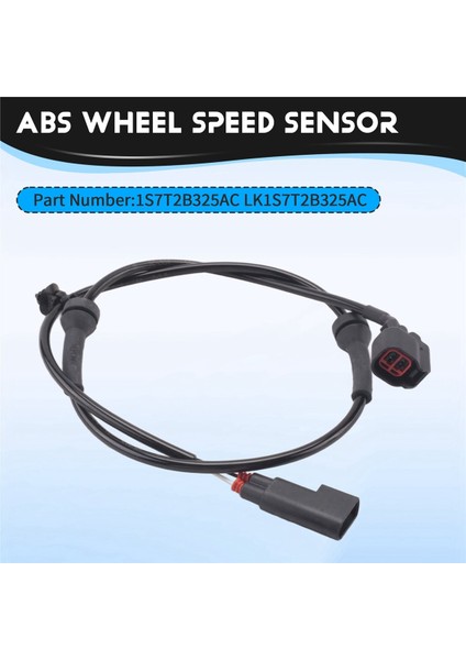 2x 1S7T2B325AC Araba Ön Abs Tekerlek Hız Ford Mondeo Için Mk3 2001-2007 LK1S7T2B325AC (Yurt Dışından) indirimleri
