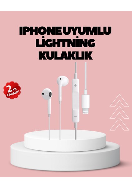 Konforlu Ergonomik Kare Tasarımlı Müzik ve Çağrı Kulaklığı - UD001X-50NY76