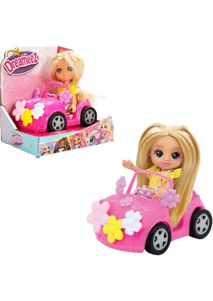 Dreameez Bebek ve Mini Arabası Seti – Renkli Mini Araçlı Asorti Bebek fiyatları