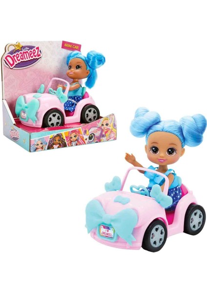 Dreameez Bebek ve Mini Arabası Seti – Renkli Mini Araçlı Asorti Bebek fırsatları