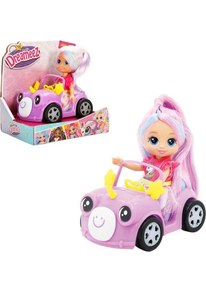 Dreameez Bebek ve Mini Arabası Seti – Renkli Mini Araçlı Asorti Bebek indirimleri