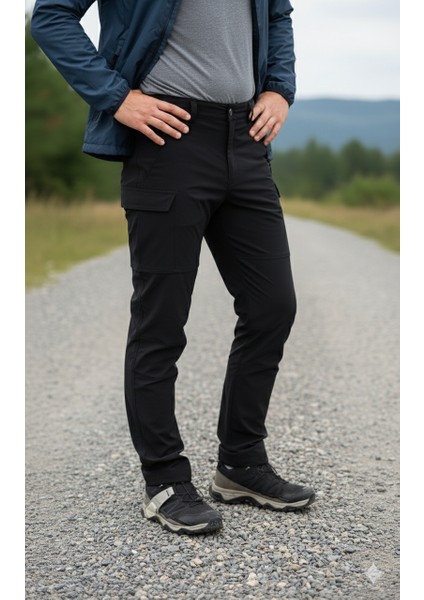 Günlük Taktikal Likralı Trekking Pantolon 9675