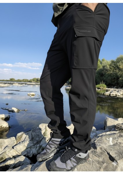 Günlük Taktikal Likralı Trekking Pantolon 9675