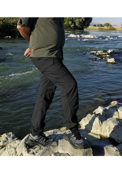 Günlük Taktikal Likralı Trekking Pantolon 9675