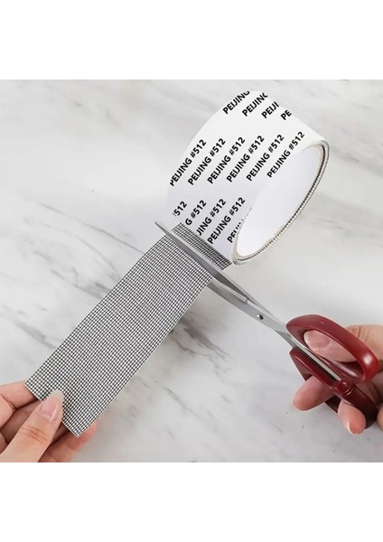 Güçlü Yapışkanlı Pencere Tamir Bandı, Böcek Önleyici Yama Bandı 2 mt x 5 cm (4940) fiyatları