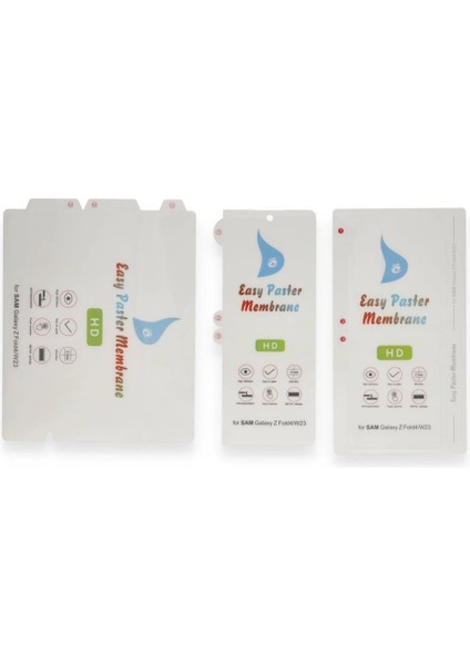 Samsung Galaxy Z Fold 3 360 Fold Full BODY-(5796) - UD001X-51AAM5 fiyatları