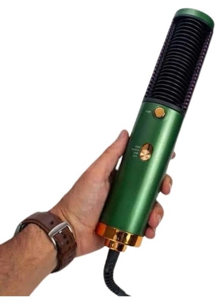 Fön Tarak Düzleştirici Seramik Kaplama Fön Makinesi Saç Kurutma - UD001X-50MQA0