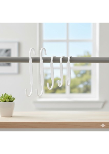 Nereby Kanca, Beyaz, 5 Parça