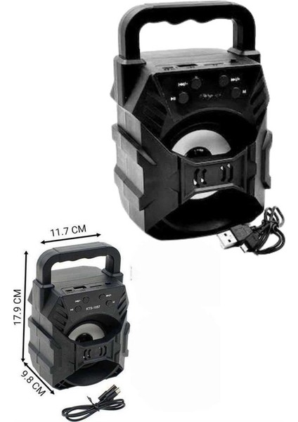 Bluetooth Hoparlör Android ve Ios Uyumlu Ses Bombası USB Girişli Taşınabilir - UD001X-50O095 fırsatları