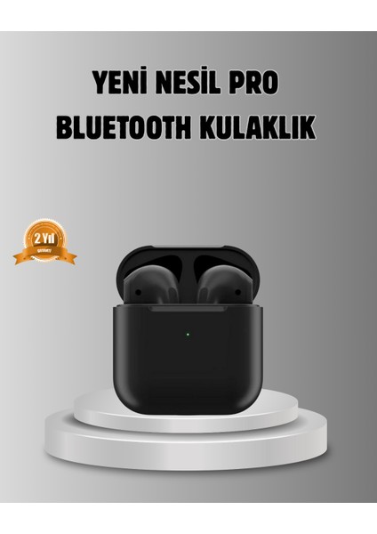 Tws Pro 5 3D Hd Ses Bluetooth Kulaklık – Kablosuz Ergonomik Şarj Kutulu Gürült - UD001X-50NTQ