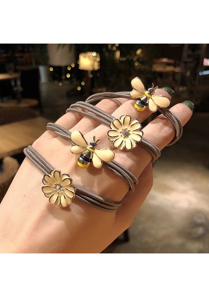 Yüksek Elastikiyet Dalı Saç Bandı Saç Bağı Kızlar Çok Yönlü Kafa Bandı Kıdemli Deri Bant Duygusu Başlık Moda Tatlı Saç Aksesuarları (Yurt Dışından) indirimleri