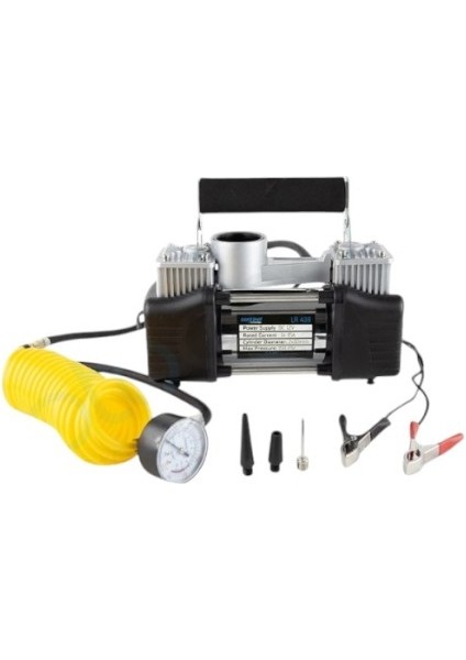 Hava Kompresörü Çift Piston 12V LR436