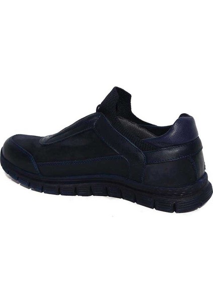 Askoroz-G Lacivert Erkek Hakiki Deri Ayakkabı modelleri