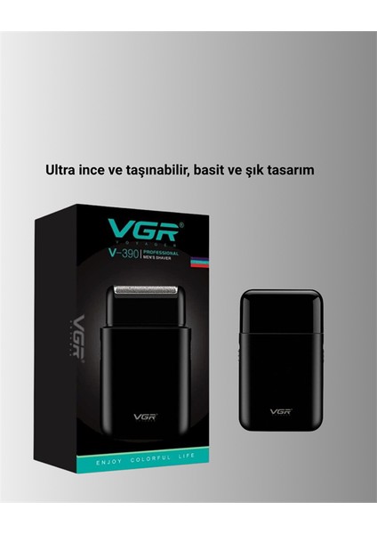 5 w Güçlü USB Şarjlı Sakal Şekillendirici – Iki Başlıklı Su Geçirmez - UD001X-50NDS fırsatları