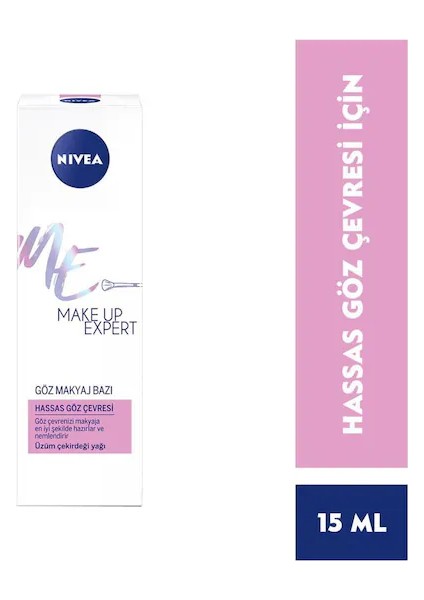 Make Up Expert Nemlendirici Göz Makyaj Bazı 15 ml