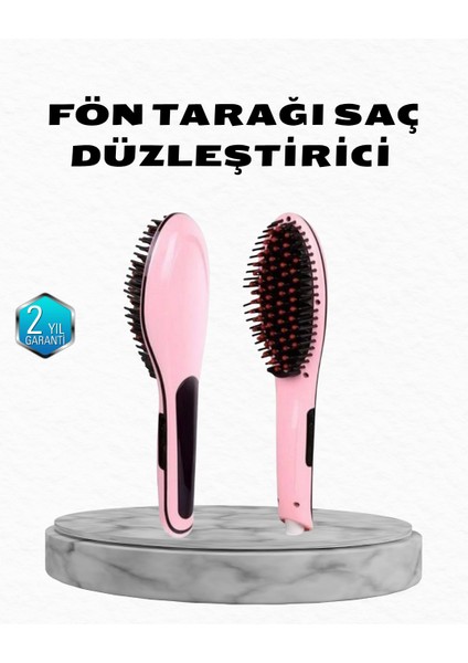 Profesyonel Saç Düzleştirici 5 Kademeli Isı Ayarlı Seramik Plakalı - UD001X-50MEW0