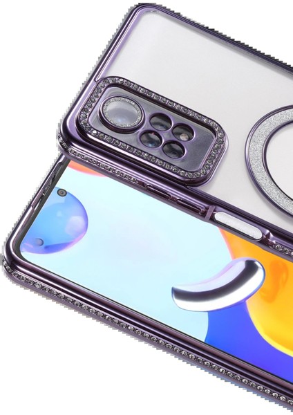 Xiaomi Redmi Note 12 Pro 4g Joke Simli Magneticsafe Kılıf - Derin MOR-(5796) - UD001X-50LEF2 fiyatları