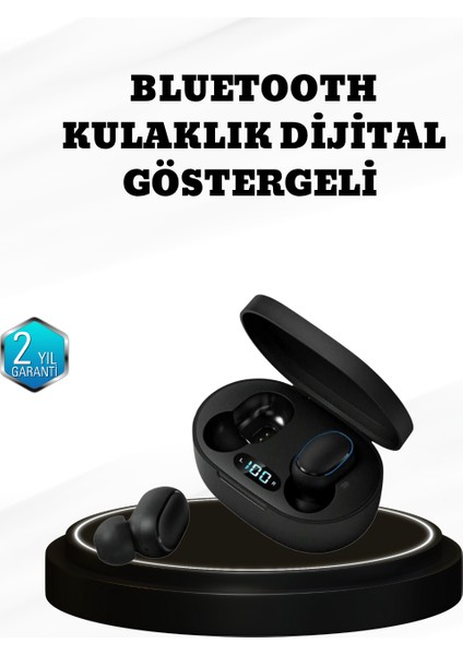 Kablosuz Bluetooth Kulaklık – Gürültü Önleyici Suya Dayanıklı Mikrofonlu Uz - UD001X-50NS0