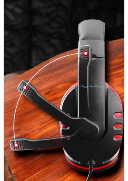 Güçlü Bass ve Suya Dayanıklı Kablolu Oyuncu Kulaklığı ile Kesintisiz Deneyim - UD001X-50QRT indirimleri