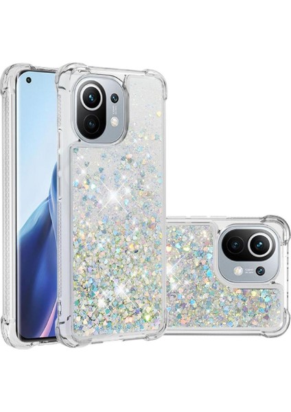 Xiaomi Mi 11 Glitter Sparkle Tpu Için Telefon Kılıfı (Yurt Dışından) indirimleri