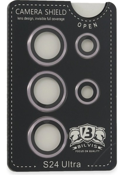 Samsung Galaxy S24 Ultra Bilvis Titan Kamera Lens - Derin MOR-(5796) - UD001X-51EEF6 fiyatları