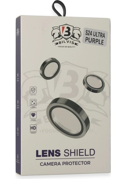 Samsung Galaxy S24 Ultra Bilvis Titan Kamera Lens - Derin MOR-(5796) - UD001X-51EEF6 modelleri