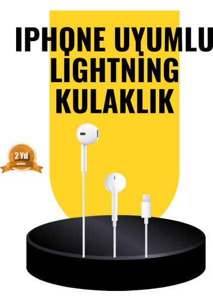 Derin Bas ve Net Ses Özellikli Kulak Içi Kulaklık - UD001X-50NY65