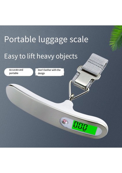 Taşınabilir Ölçekli Dijital LCD Asma Ölçekli Bavul Seyahat Bagaj Çantası Ağırlık Ölçek Dengesi Araç (Yurt Dışından) fiyatları